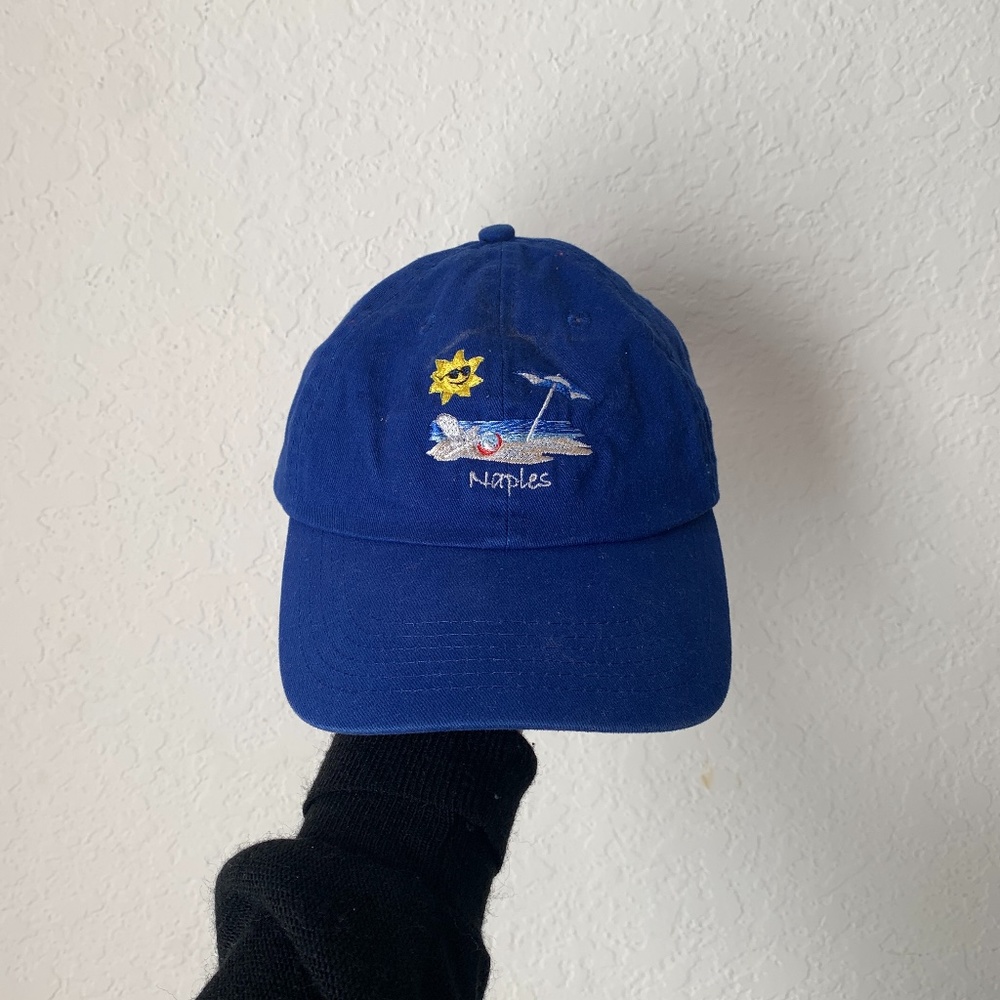 Naples Florida Blue Baseball Cap
